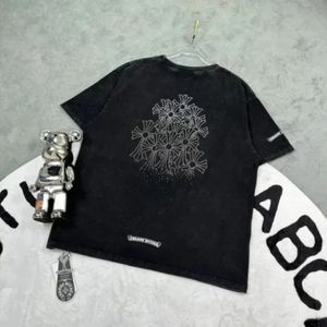 Black Chrome hearts T-shirt